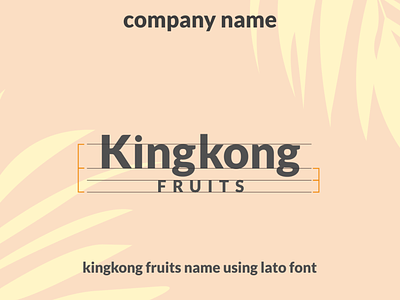 kingkong fruits