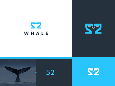 52 Whale 3d 52 animation brand branding combination design graphic design graphicdesigns icon illustration logo logodesign modern motion graphics symbol ui ux vector whale