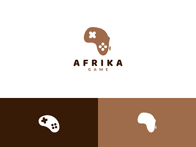 AFRIKA GAME 3d afrika animation brand branding combination design dual meaning game graphic design graphicdesigns icon illustration logo logodesign motion graphics simple ui ux vector