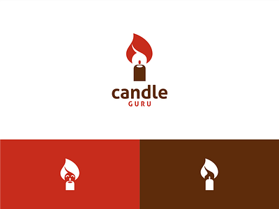 Candle Guru 3d animation brand branding candle combination design dualmeaning graphic design graphicdesigns guru icon illustration logo logodesign motion graphics symbol ui ux vector