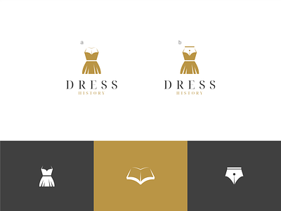 DRESS STORY 3d animation brand branding combination design dress dual meaning graphic design graphicdesigns iconic illustration logo logodesign motion graphics story symbol ui ux vector