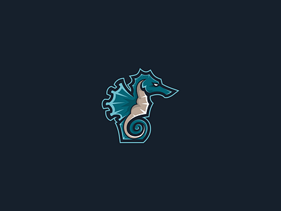 Seahorses brand branding design forsale graphicdesigns illustration logo logodesign seahorses vector