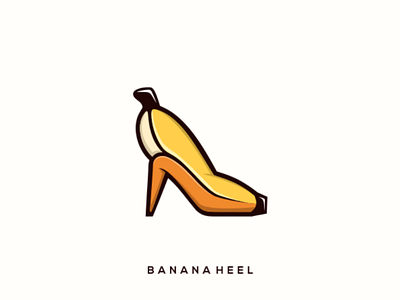 Banan heel banana heel creative