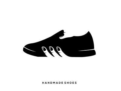 Handshoes hand shoes logo inspiration