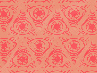 Open Your Eyes design eyes illustration pattern pink vector