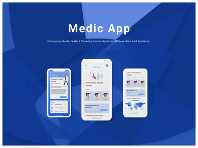 Medic App - UI app design medical app mobile ui ux