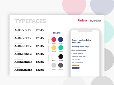 Style guide / Design System for Unleash design system style guide ui unleash