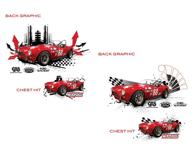 Apparel Graphics apparel apparel design automotive design art graphic design brand graphic designer illustration logo designer racing graphics