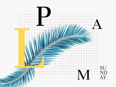 Palm Sunday design