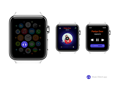 Music iWatch App 800x600 iwatch app music songs sound