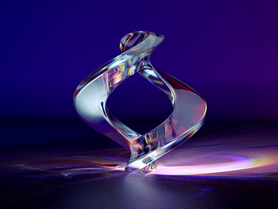 Some Caustics fun 3d caustics glass