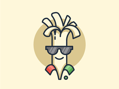 😎 Cheese emoji food illustration