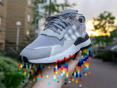 Adidas nite jogger pixel arcade