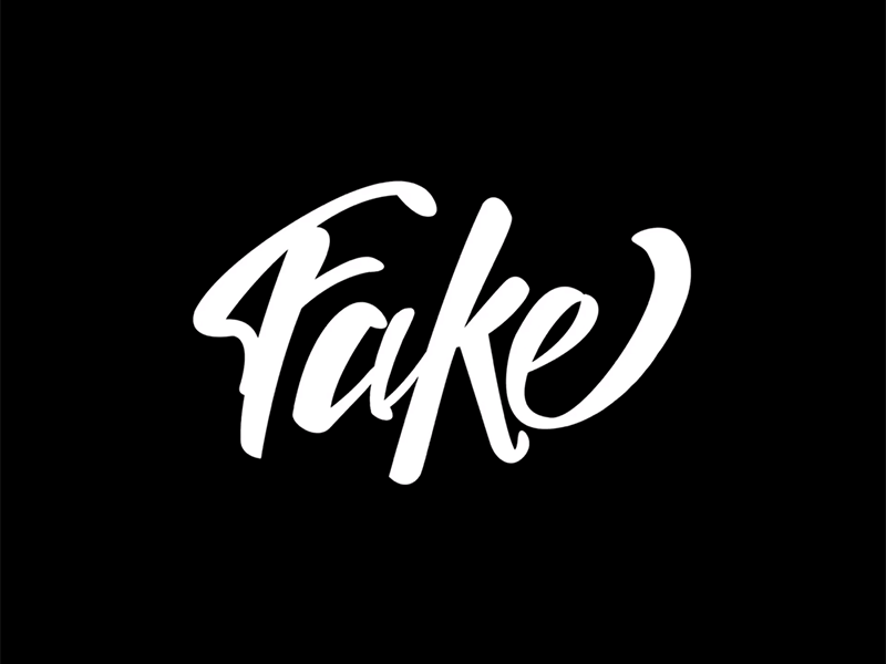 Fake animated animation fake gif hand lettering handlettering lettering motion motiondesign rough animator roughanimator type typography