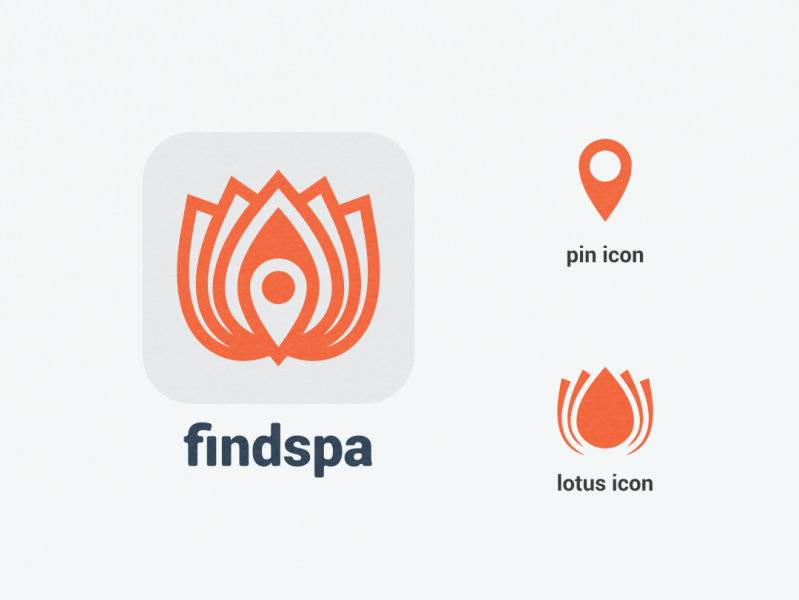 Findspa Logo By Bernadif.dion On Dribbble