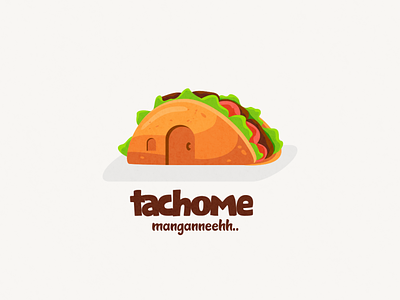 tachohome home food animation app branding design flat homefood icon illustration logo tacho ui vector