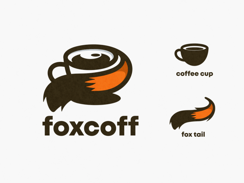 Fox Coffee Logo Vector By Artbernadif On Dribbble