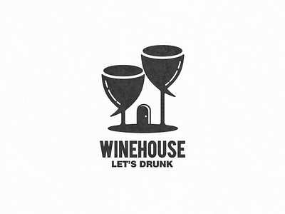 WINEHOUSE logo combination