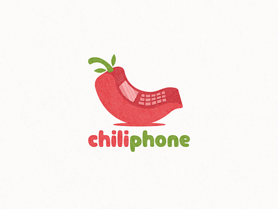 chiliphone logo combination