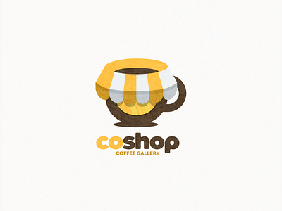 Coffee shop logo combination