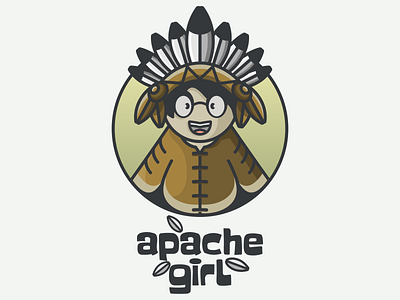 apache girl