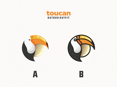 toucan logo icon Choose 1 that u like animation bird branding design flat icon illustration logo toucan typography ui ux vector