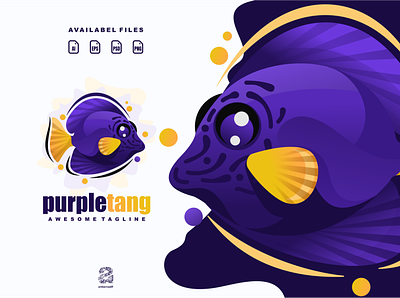 Purpletang animation branding design flat illustration logo typography ui ux vector