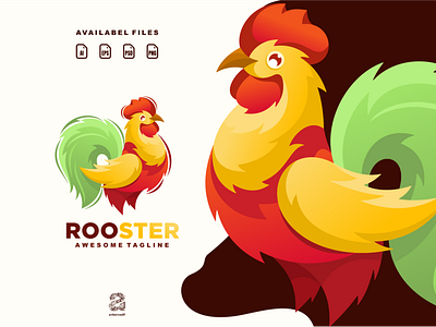 Red rooster