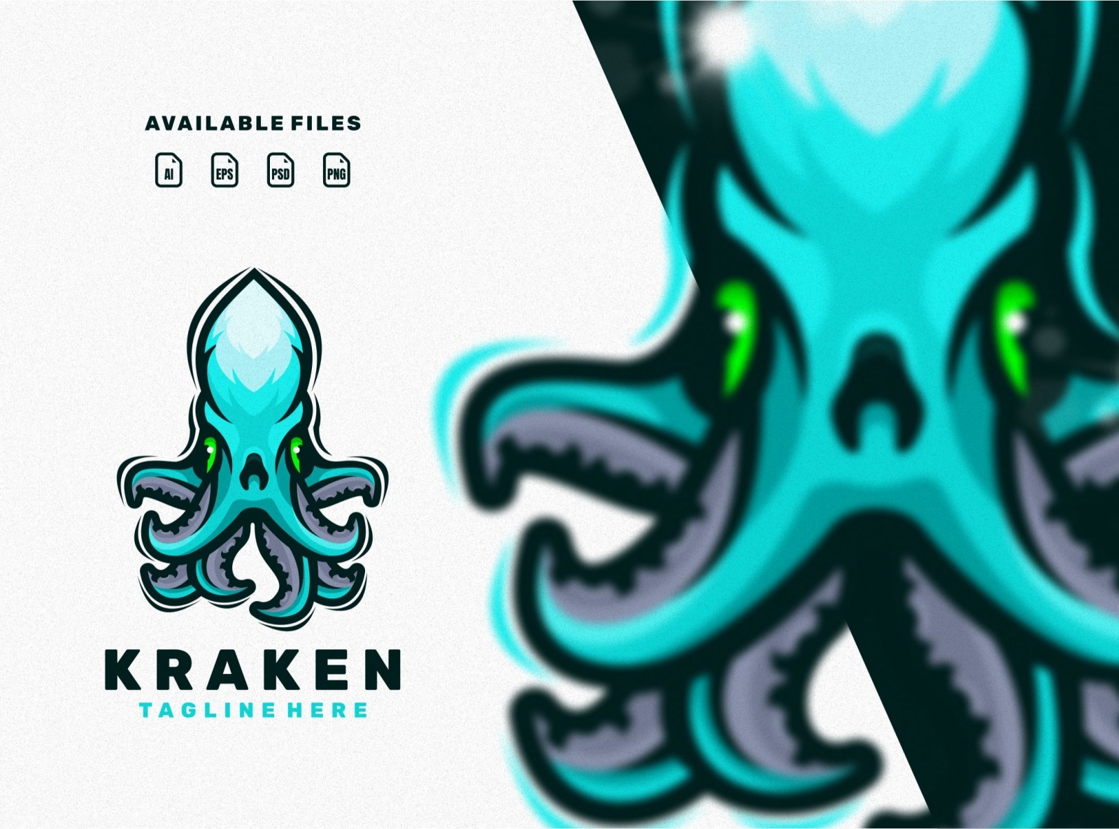 kraken by bernadif.dion on Dribbble