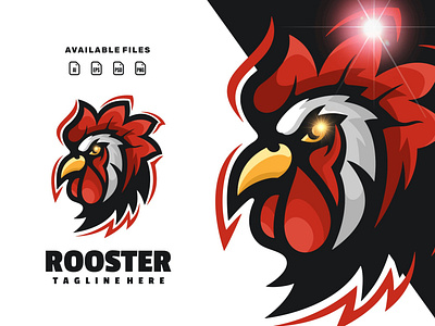 rooster head