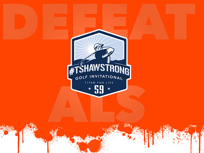 #TShawStrong Logo Treatment