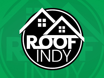 Roof Indy Logo Design design logo