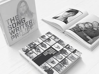 Songwriters Book Design book design cover layout