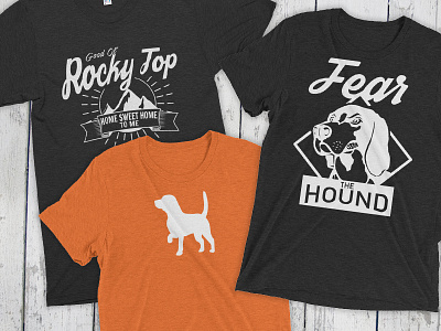 Tennessee Tee Shirts apparel hound knoxville nashville rocky top tee tennessee tshirt