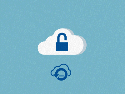 Cloud Security Animation after effects animation cloud gif motion graphics