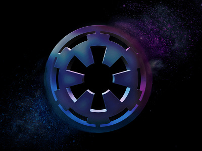 Star Wars Imperial 3d Logo Wallpaper 3d art photoshop star wars