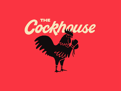 Cockhouse 02 branding illustration logo logos typography