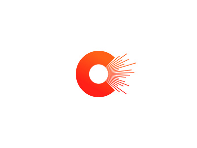 O+C+Burst branding burst c identity logo logomark logos o