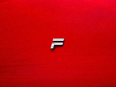 FFFast auto branding cars f fast identity logo