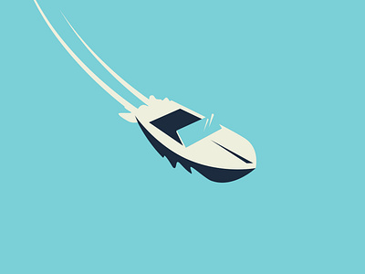 Boat Illustration for a WIP