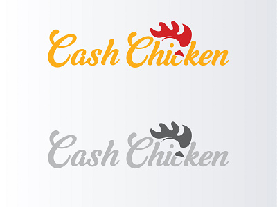 Cash s Chicken branding cash chicken chicken logo dribbble logo logo design