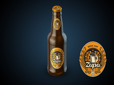 Zupa Beer Mat