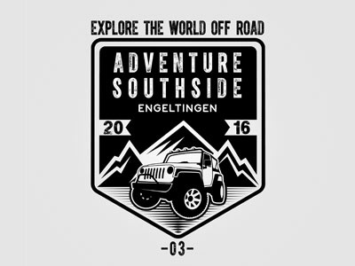 Adventure Southside adventure branding camping logo offroad southside