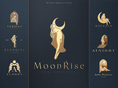 MoonRise Logo Collection