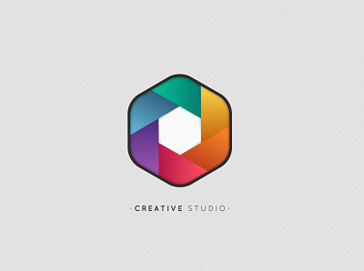 Shutter Studio Logo app branding design icon set identity illustration logo mark photo shutter website