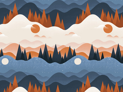 Landscape Pattern Design