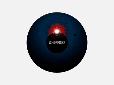 Universe Logo cosmic earth logo planet solar system space star stars sun universe