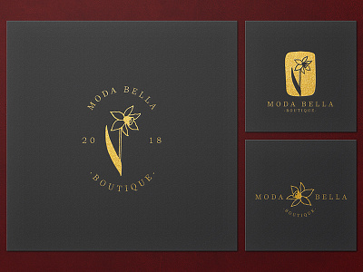 Moda Bella Boutique Logo