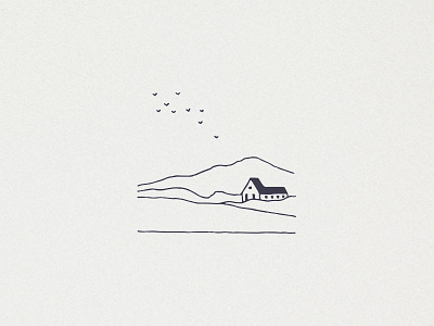 Minimalistic Landscape