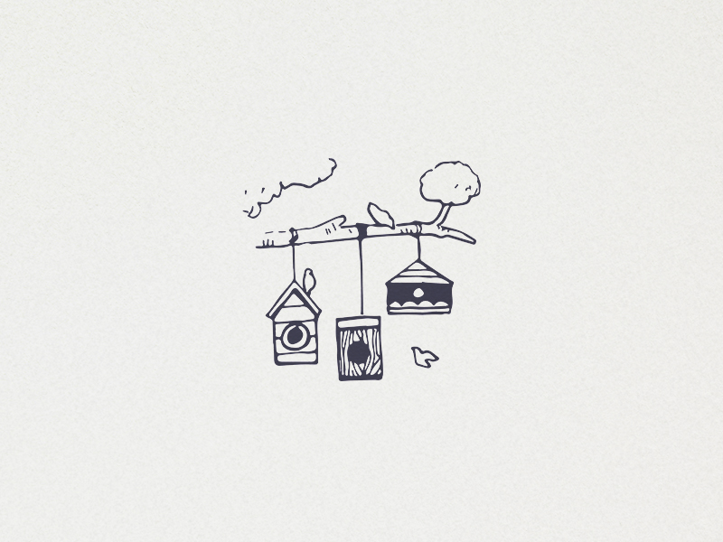 Bird Feeders By Michael Rayback On Dribbble